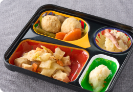 糖質カロリー調整食の写真