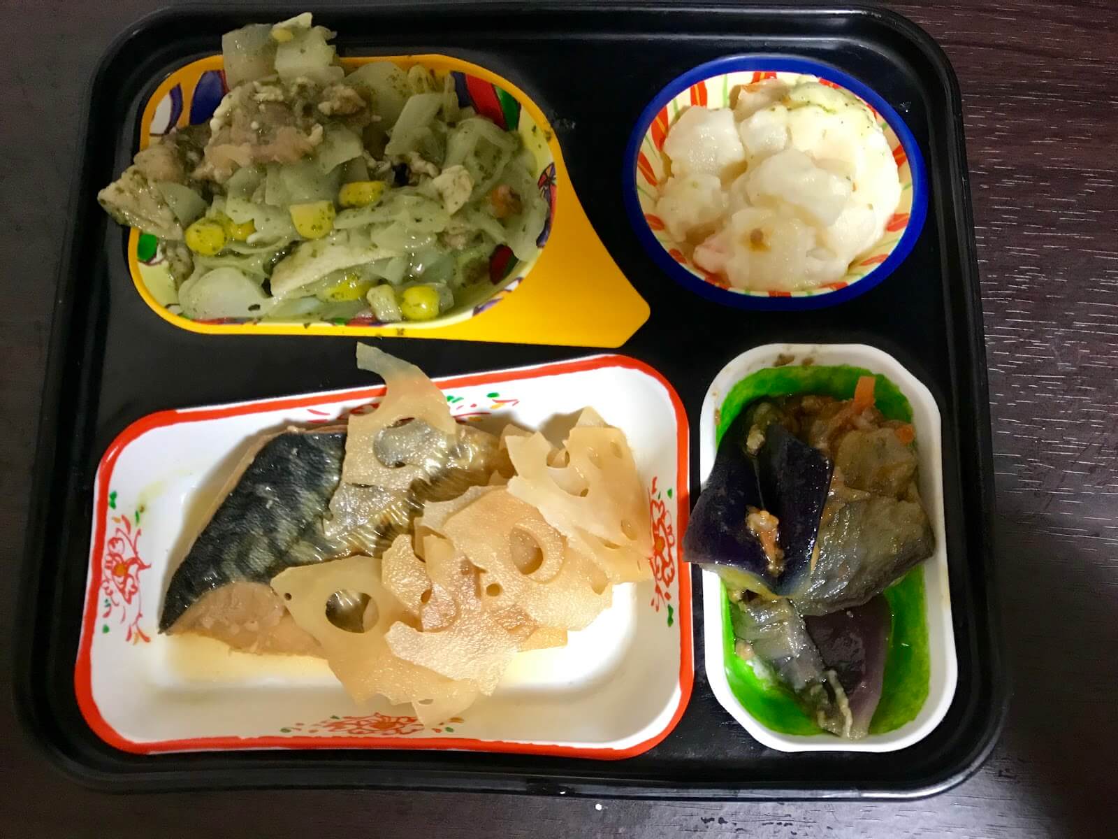 たんぱく調整食