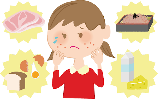 乳児は消化管アレルギーにも注意！食物アレルギーはなぜ起こるのか