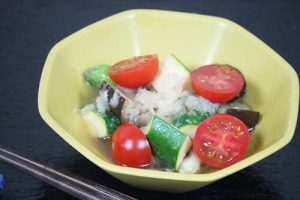 湿気が多くてむくみが気になる時は野菜を多めに