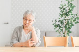 高齢者の一人暮らしで生じやすい問題