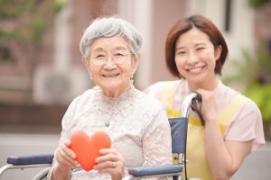 高齢者の一人暮らしを支える方法
