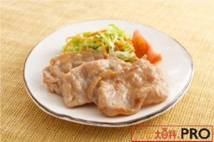 豚肉の生姜焼き